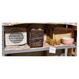 Vintage Pelonis and Original Furnace Heaters