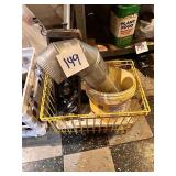 Metal Duct Elbow crate