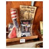 Valley Forge 3' x 5' U.S. Flag Vinyl hang tool set