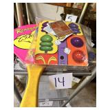 Renegade Paddle and The Cootie Game Set
