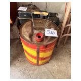 Vintage 5-Gallon Gasoline Can