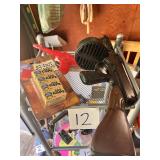 Vintage Marx Toy Submachine Gun and Cap Gun Set