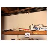 Foot Pump and Cotton Clothesline Bundle