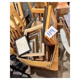 Collection of Assorted Decorative Picture Frames