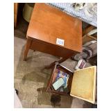 Vintage Sewing Cabinet tab Integrated Machine