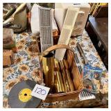 Assorted Hardware and Metal Components Collection