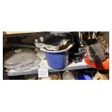 Assorted Kitchenware Collection sifter