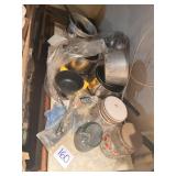 Assorted Kitchenware and Glassware Collection
