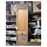 Vintage Wooden Door / shutter panel