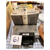 Holmes Twin Ceramic Heater & Equity Sandwich Maker