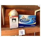 3M 8210 Respirators and Mr. Clean AutoDry System