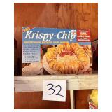 Krispy-Chip Microwave Potato Chip Maker