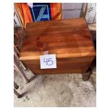 small Rustic Wooden Box