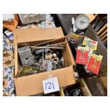 Hardware Assortment Lot: Fixings & Electrical