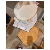 Classique and Premier Toilet Seat, shower seat
