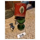 Vintage Prince Albert Tobacco Tin and Collectibles
