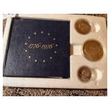 1776-1976 US Bicentennial Silver Proof Coin Set