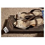 Vintage Martineau Slingback Heels