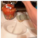 Vintage Kitchenware Collection: Jar and Bakeware