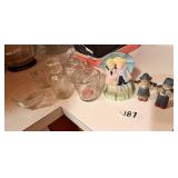 Assorted Glassware and Figurines Collection
