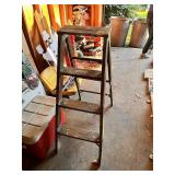 Vintage Wooden Step Ladder