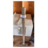 Heavy Duty Sledgehammer with Wooden Handle