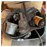 Assorted Vintage Hardware and Utility Lot