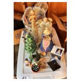 Holiday Collectible Figurine and Decor Assortment