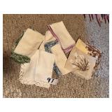 Vintage Decorative Handkerchief Collection