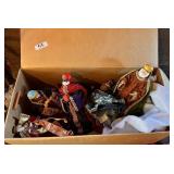 Vintage Nativity Figurine Set