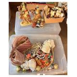 Large Assorted Christmas Decor Collection