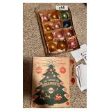 Vintage Christmas Ornament Assortment