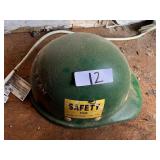 Green Safety Team Hard Hat
