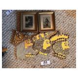 Religious Prints and Decorative Wall Art Set