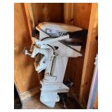 NICE Evinrude 9.9 HP Outboard Motor