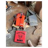 Laurel Valley Rams Life Vest & Cushion Set