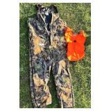 Commander Camo Bibs and Safety Vests Set