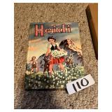 Vintage Heidi by Johanna Spyri