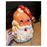 Vintage Santa Claus Wall-Hanging styrofoam