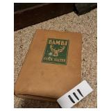 Bambi by Felix Salten - Vintage Hardcover