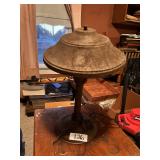 Vintage Metal Banker's Desk Lamp