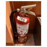 Production Safety Red Fire Extinguisher