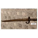 Vintage Bayonet with Scabbard