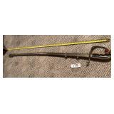 Ceremonial Sword with Scabbard and Tassel