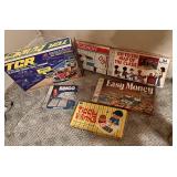 Vintage Board Game and TCR Racing Set Collection