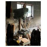 Industrial Floor-Standing Drill Press
