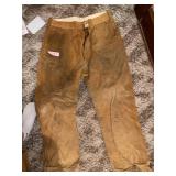 Vintage Tan Work Pants