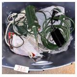 Assorted Outdoor Electrical Power Strips & Timers