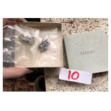 Set of Two Silver-Tone Figural Bird Pins