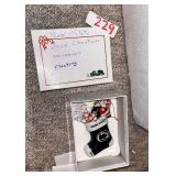 Penn State 2015 Christmas Stocking Ornament